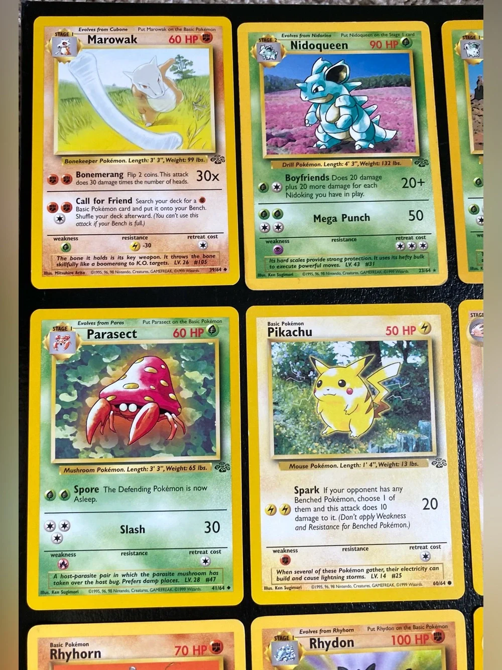Pokémon Vintage Cards Bundle from Set 64  - Qty 15
